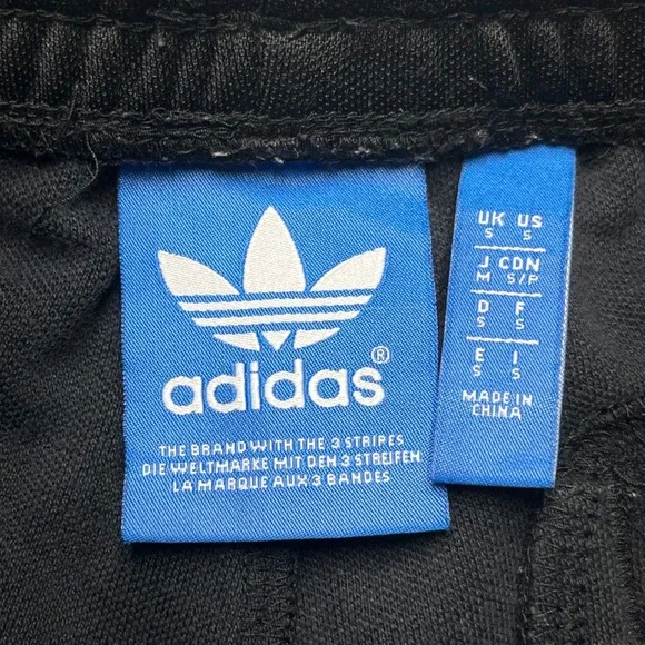 Adidas Originals Nigo Bear Track Pants Mens Small Black Red Trefoil AB1555 07/15 - Picture 2 of 11